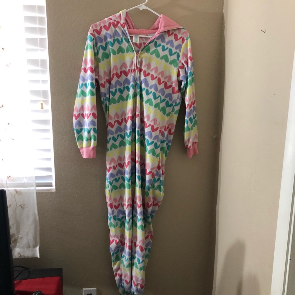 rainbow onesie